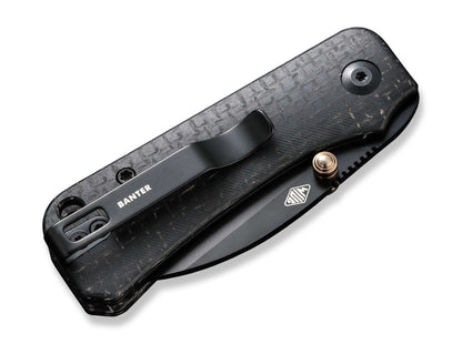 CIVIVI Baby Banter Wharncliffe Micarta All Black