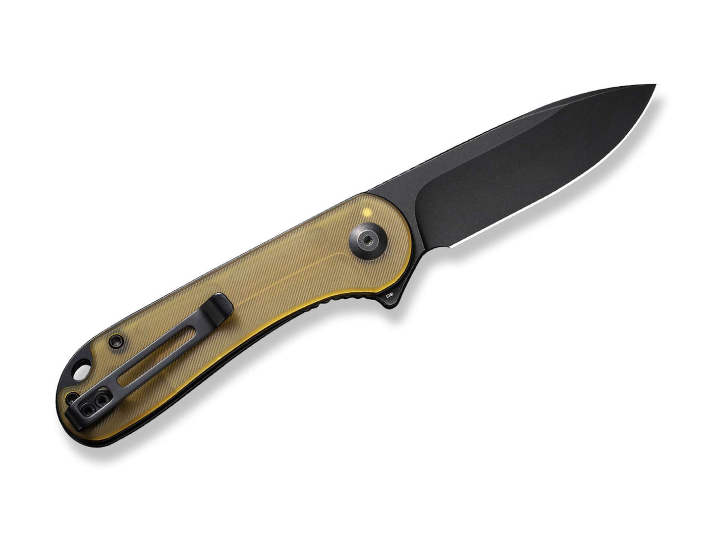 CIVIVI Elementum Ultem Amber & Black