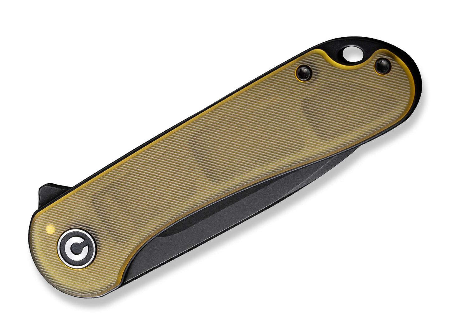 CIVIVI Elementum Ultem Amber & Black