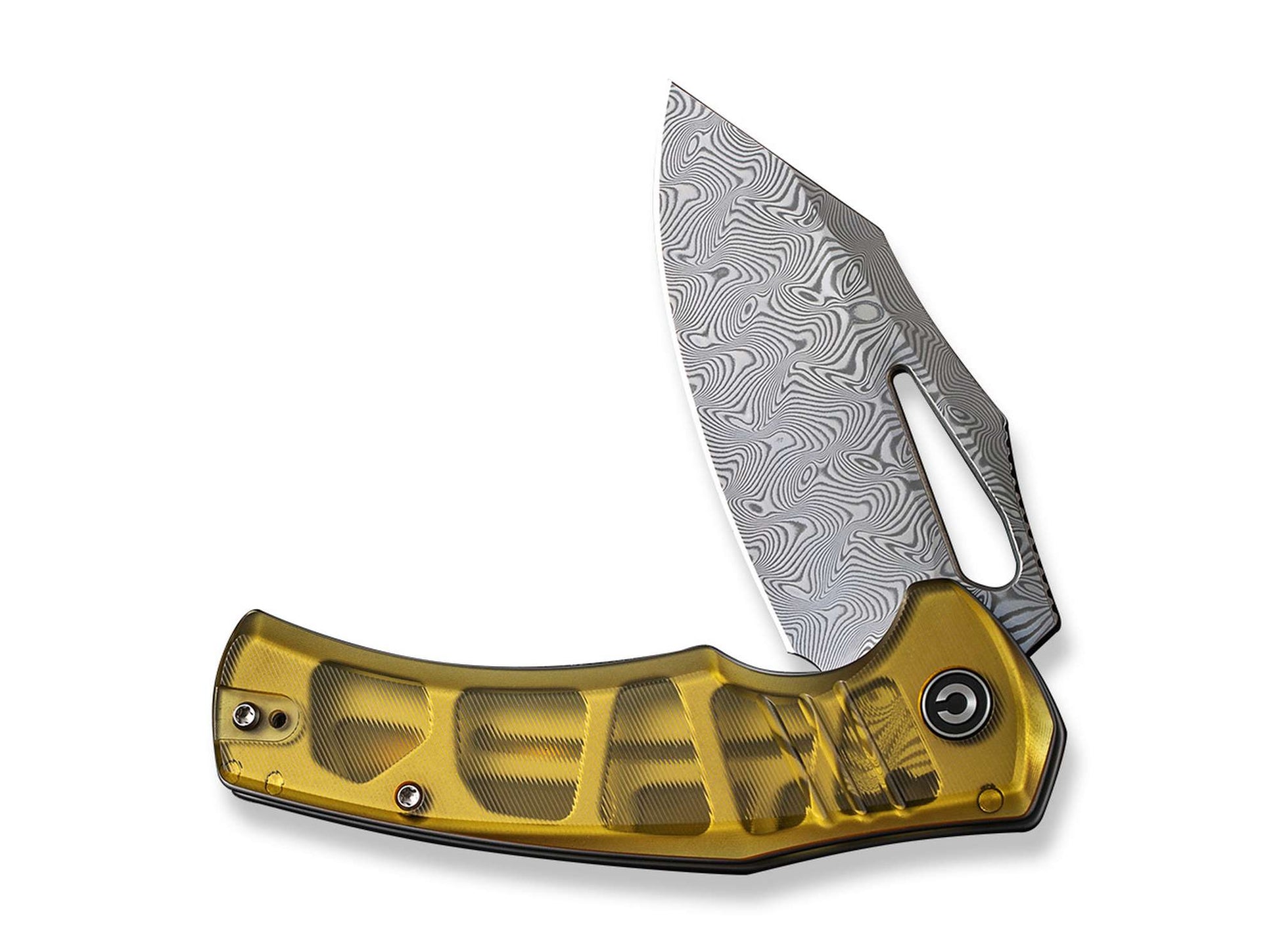 CIVIVI BullTusk Ultem Damascus