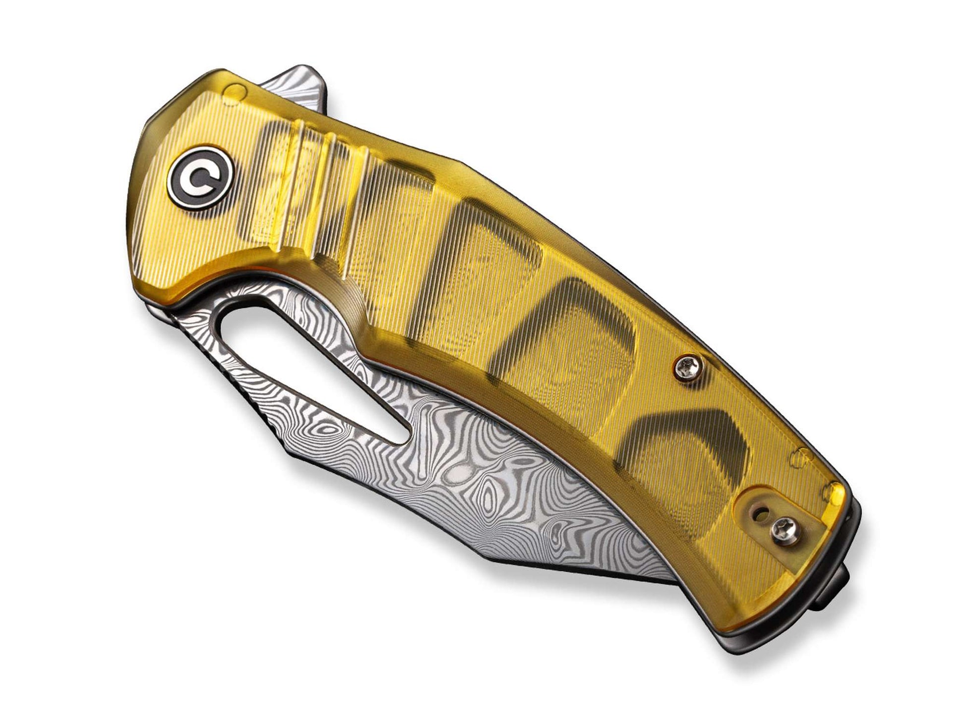 CIVIVI BullTusk Ultem Damascus