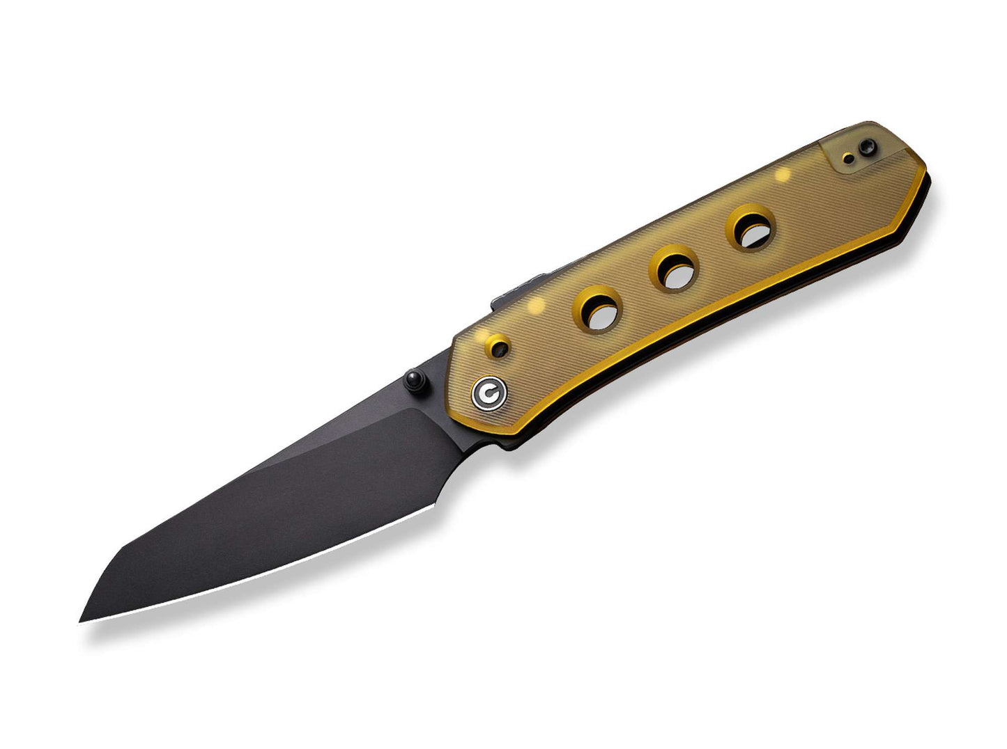 CIVIVI Vision FG Ultem Amber & Black