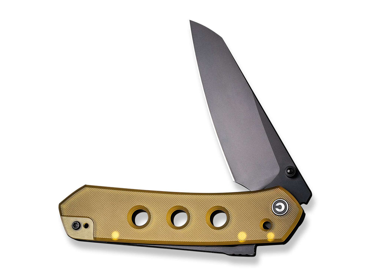 CIVIVI Vision FG Ultem Amber & Black