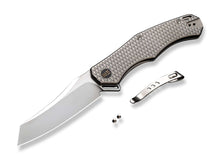 WE Knife RekkeR Titanium Grey