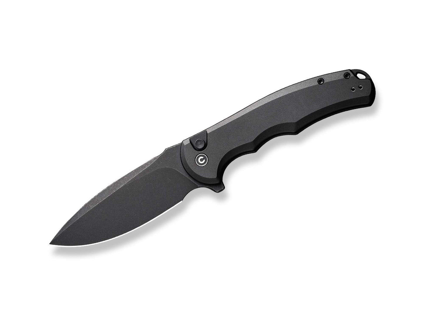 CIVIVI Button Lock Praxis Aluminum All Black