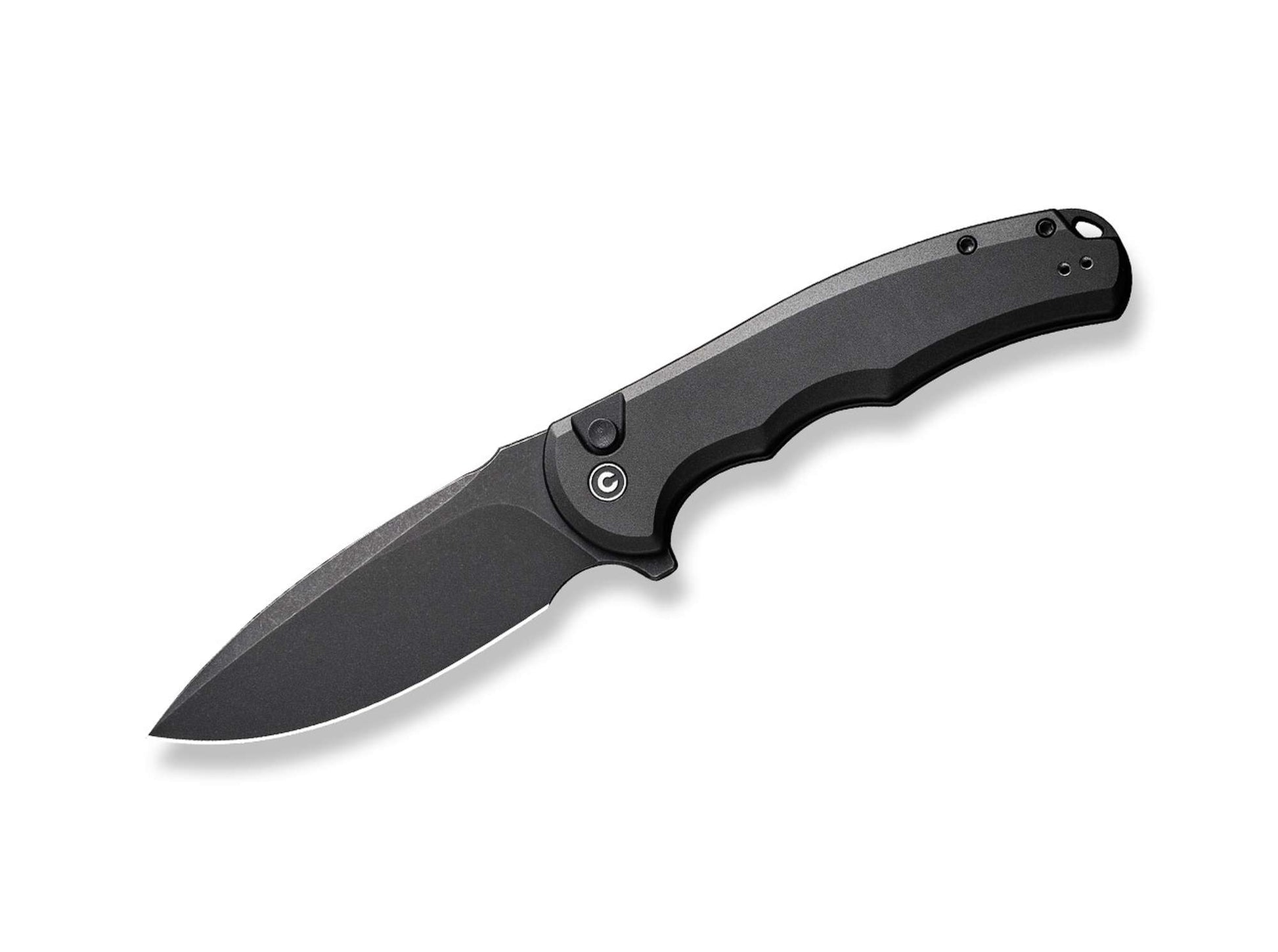 CIVIVI Button Lock Praxis Aluminum All Black