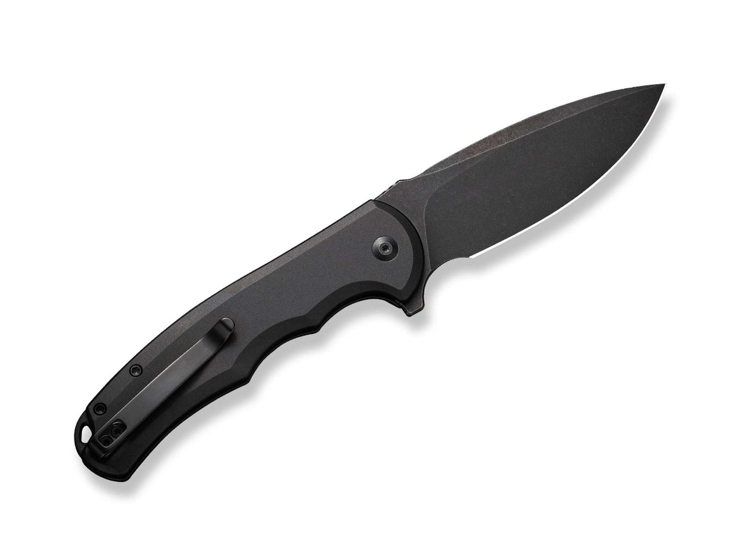 CIVIVI Button Lock Praxis Aluminum All Black