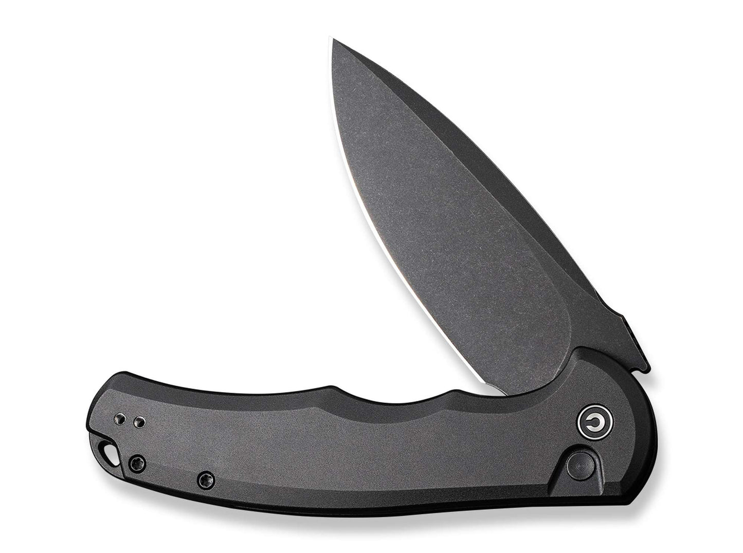 CIVIVI Button Lock Praxis Aluminum All Black