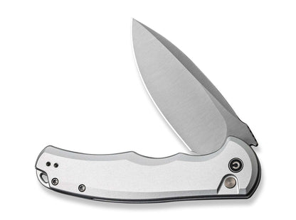 CIVIVI Button Lock Praxis Aluminum Silver