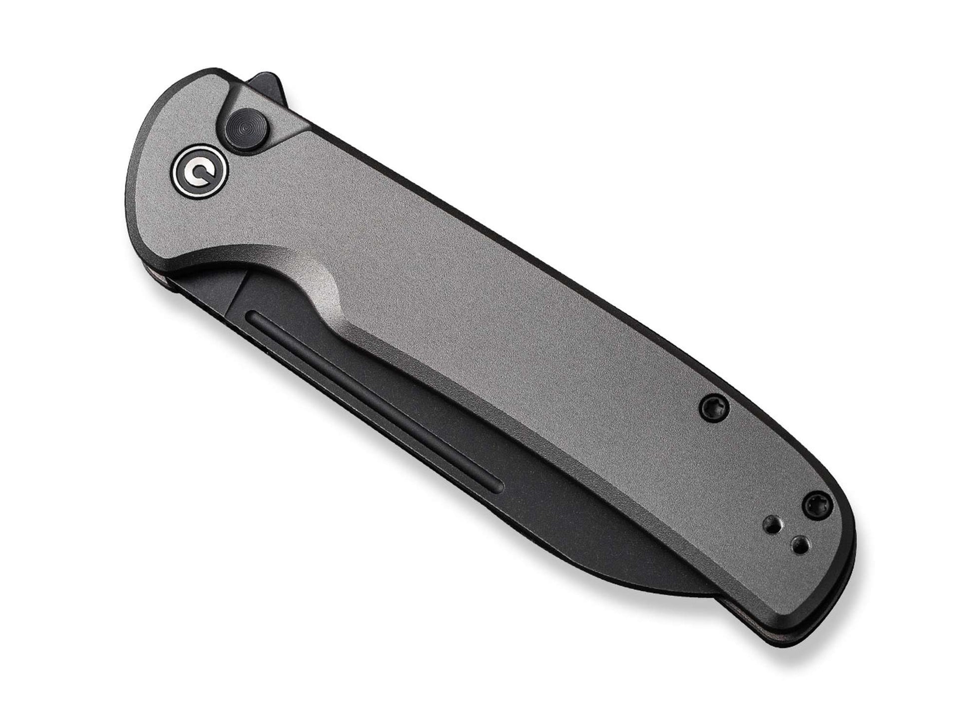CIVIVI Chevalier II Aluminum Grey