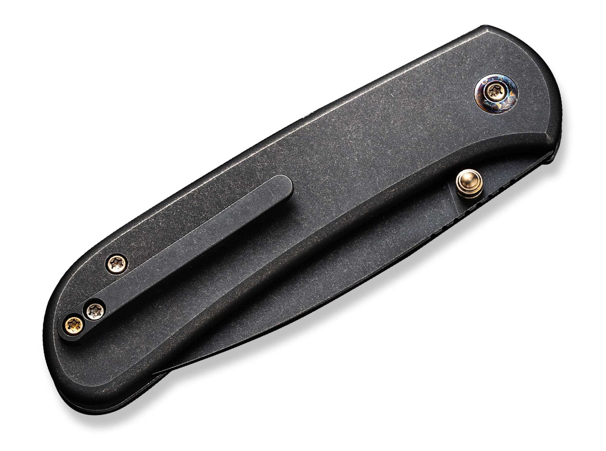 WE Knife Qubit Titanium All Black