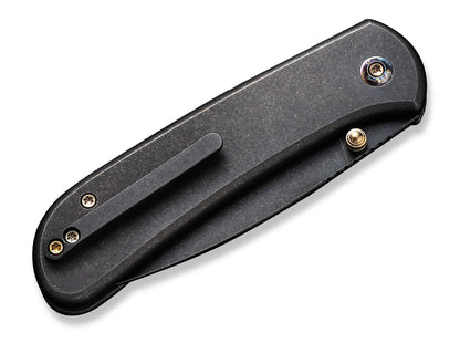 WE Knife Qubit Titanium All Black