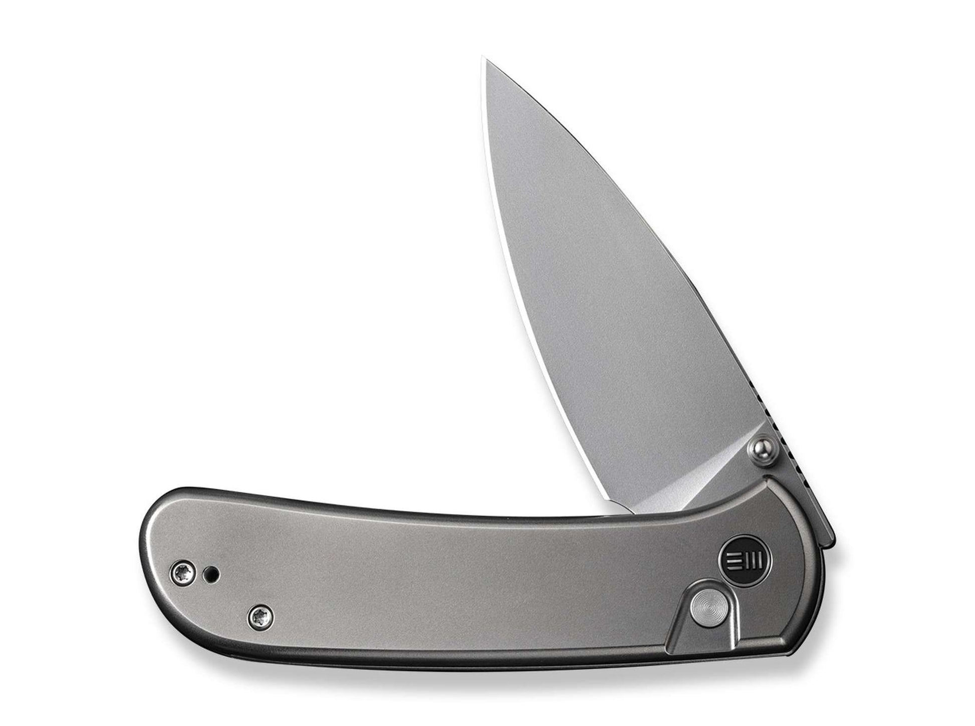 WE Knife Qubit Titanium Grey
