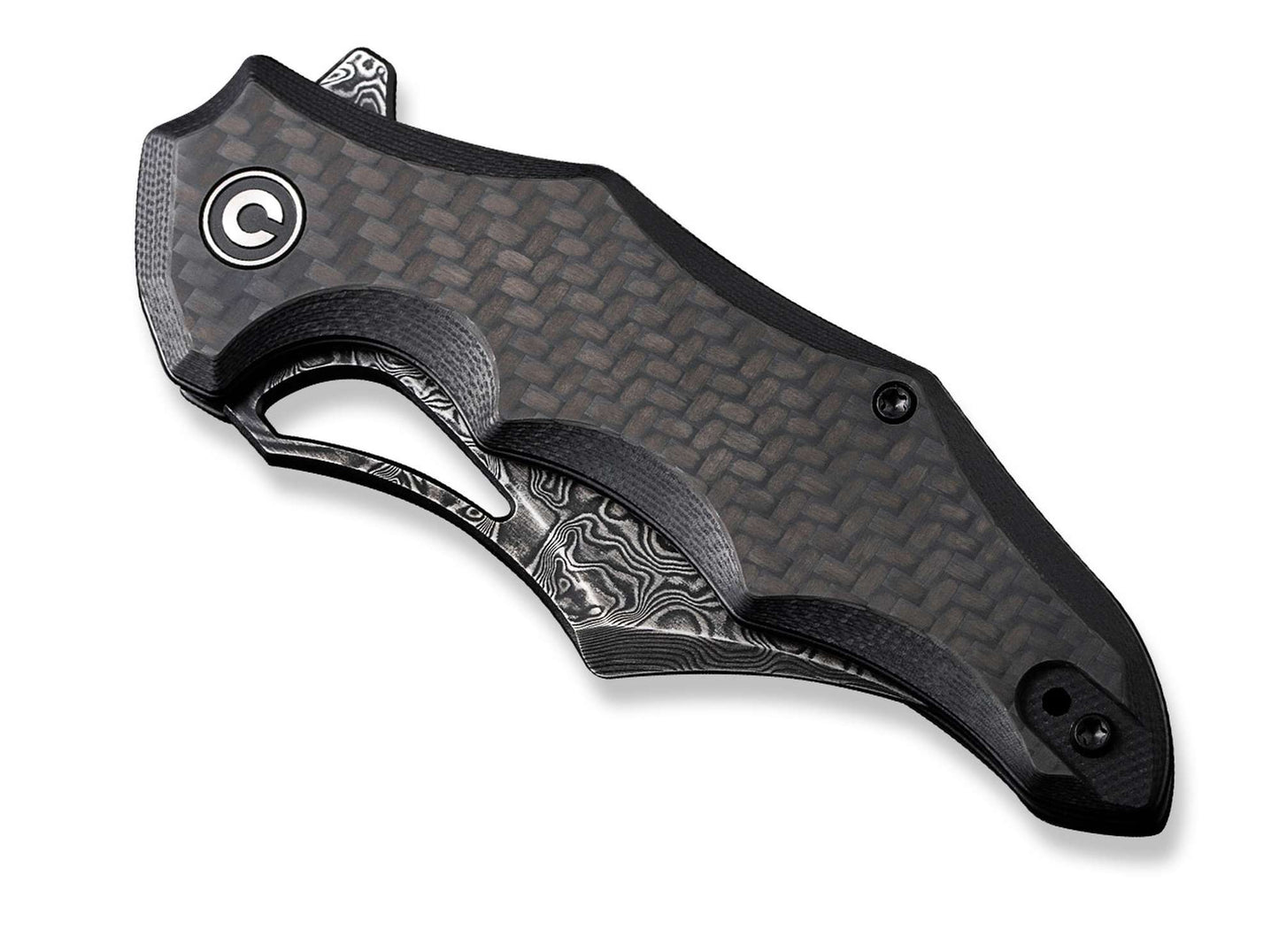 CIVIVI Chiro CF G10 Damascus