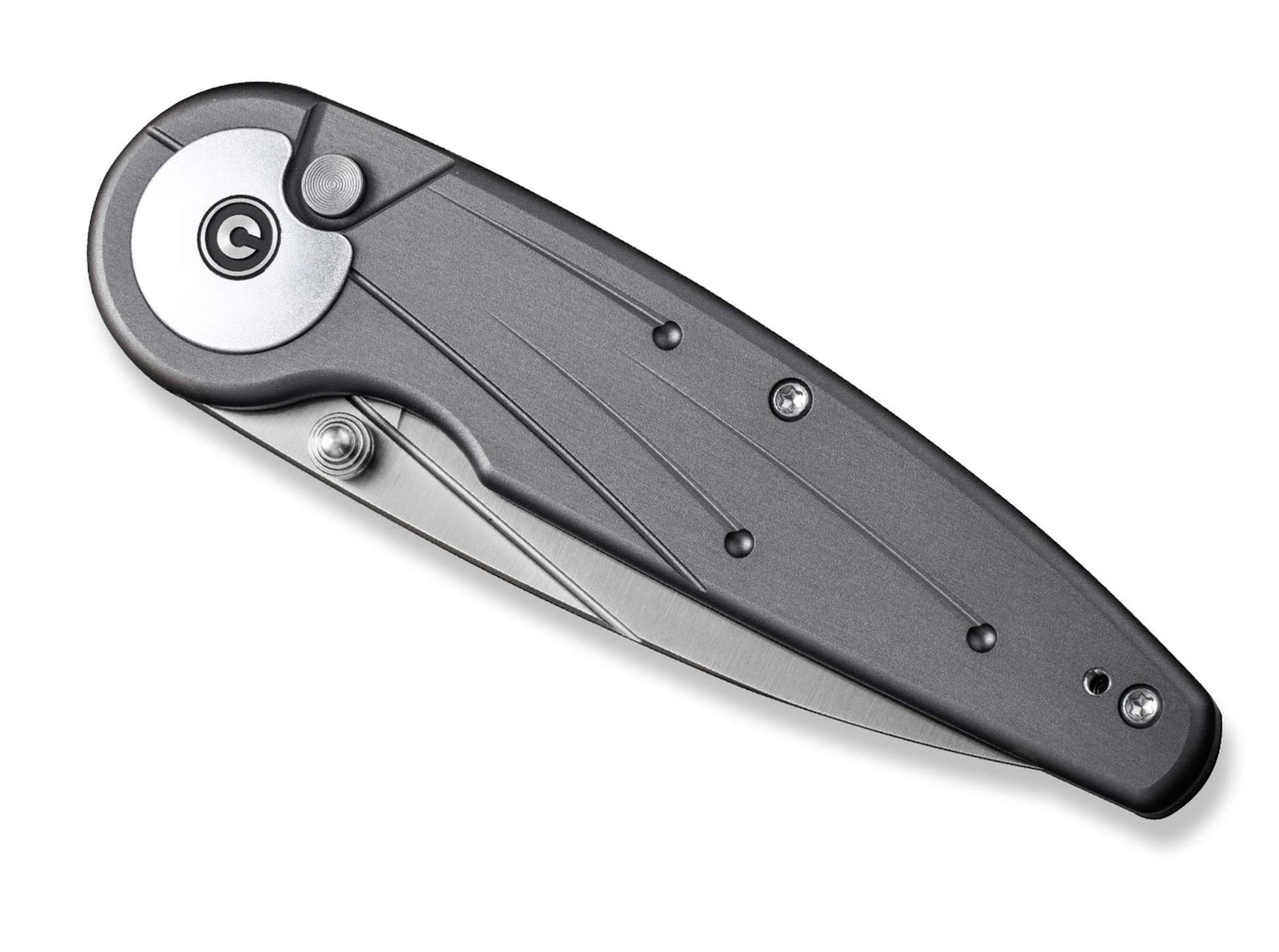CIVIVI Starflare Aluminum Grey