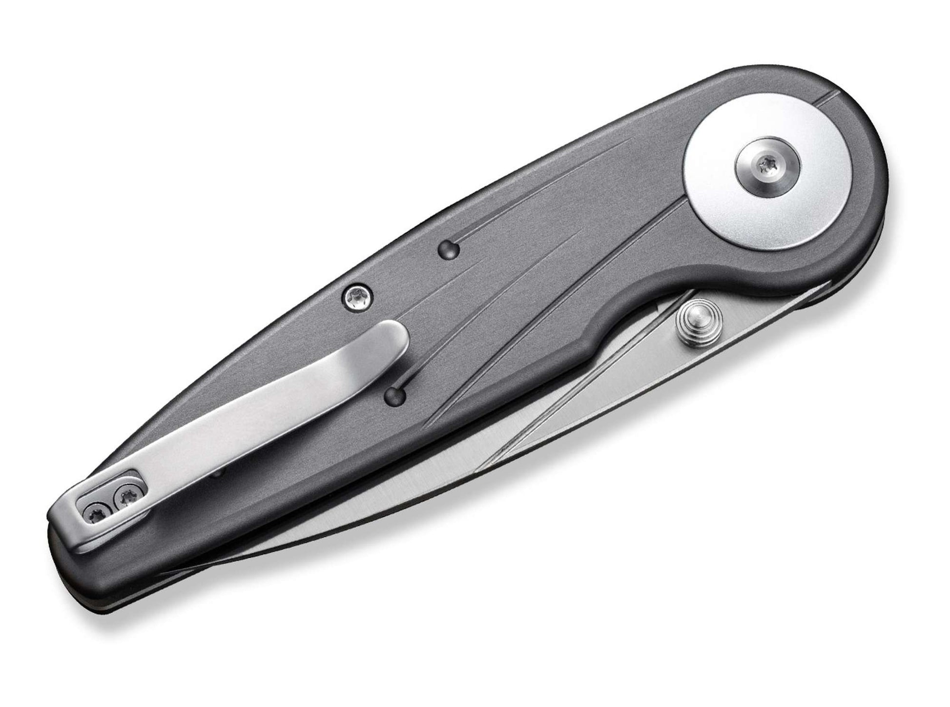 CIVIVI Starflare Aluminum Grey