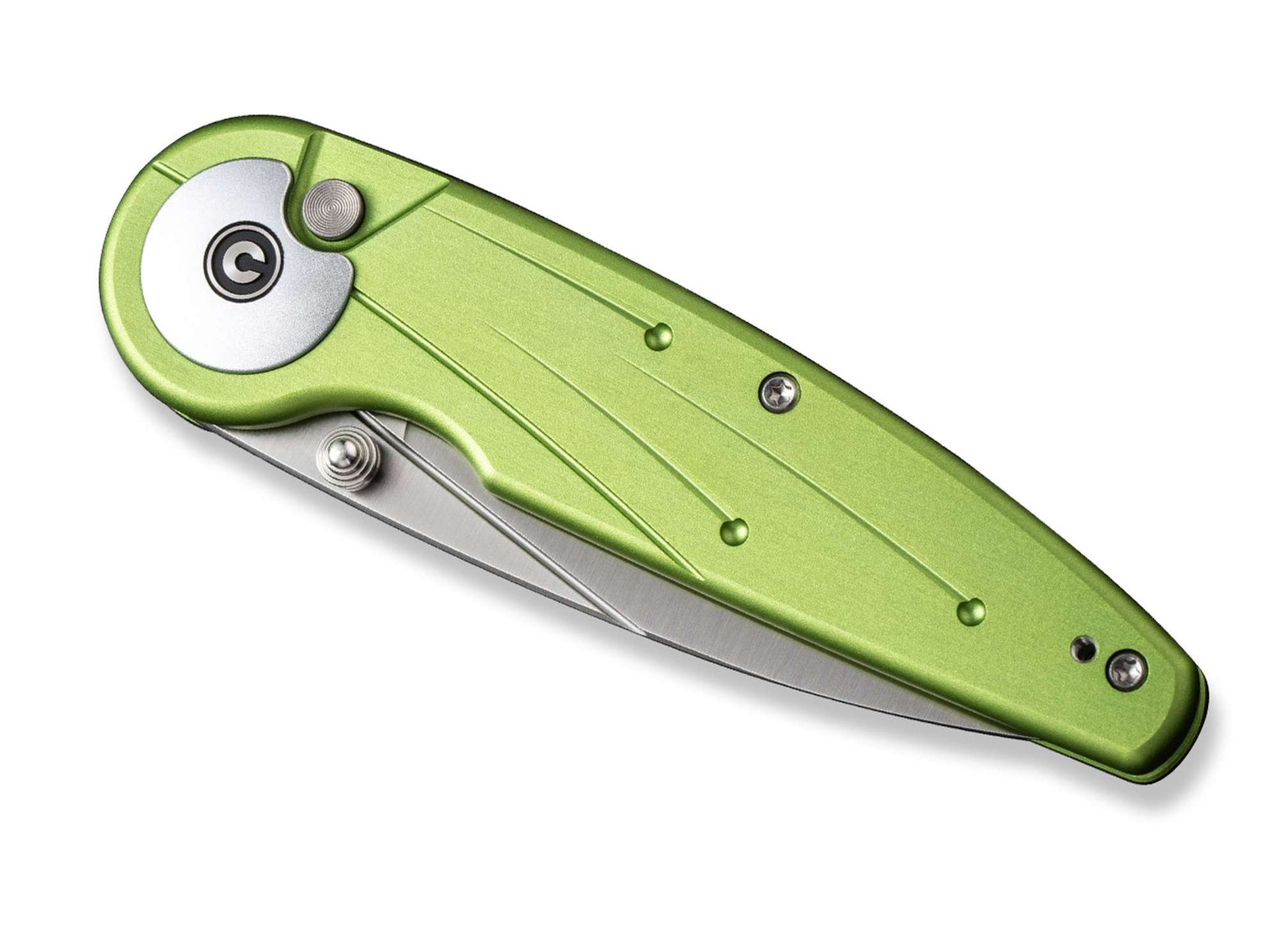 CIVIVI Starflare Aluminum Lime Green
