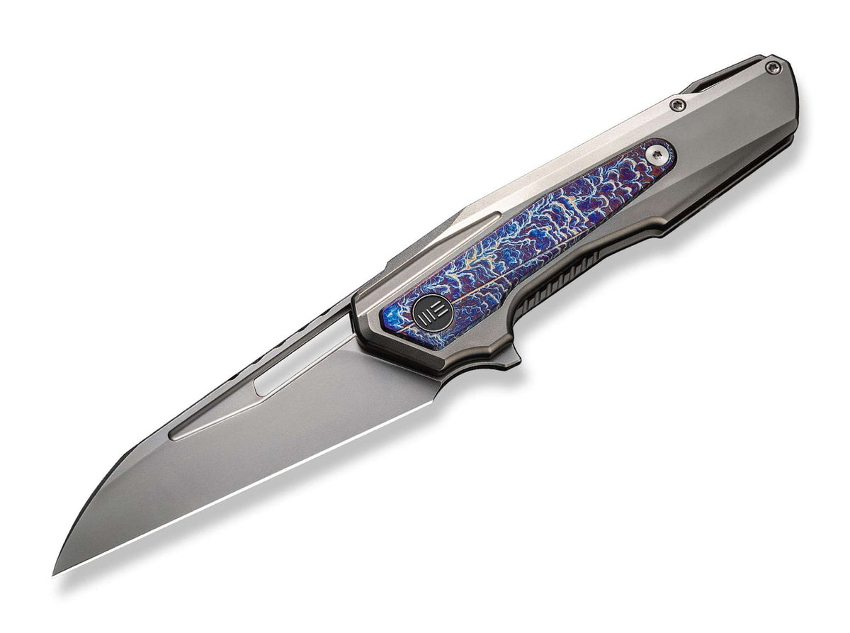 WE Knife Falcaria Titanium Grey Flamed