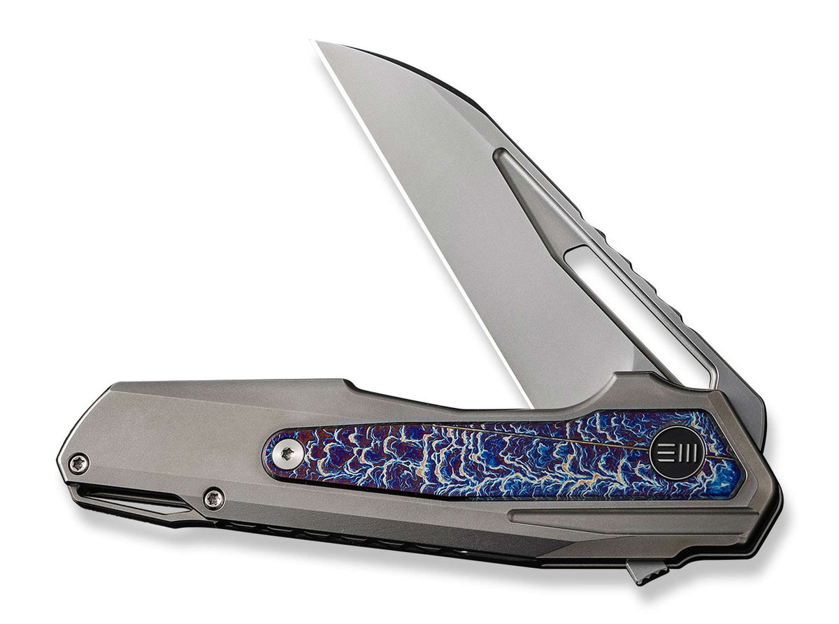 WE Knife Falcaria Titanium Grey Flamed