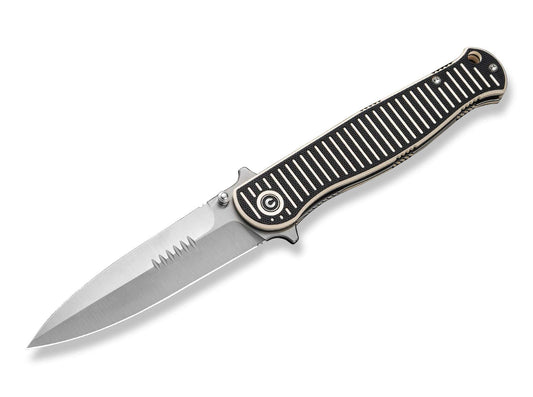 CIVIVI RS71 Milled G10 Ivory & Black