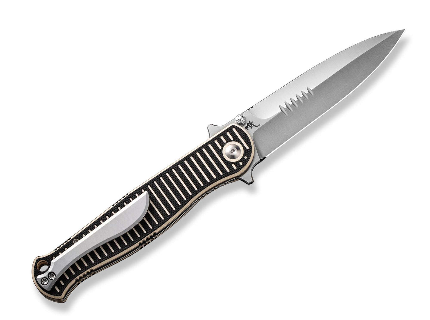 CIVIVI RS71 Milled G10 Ivory & Black