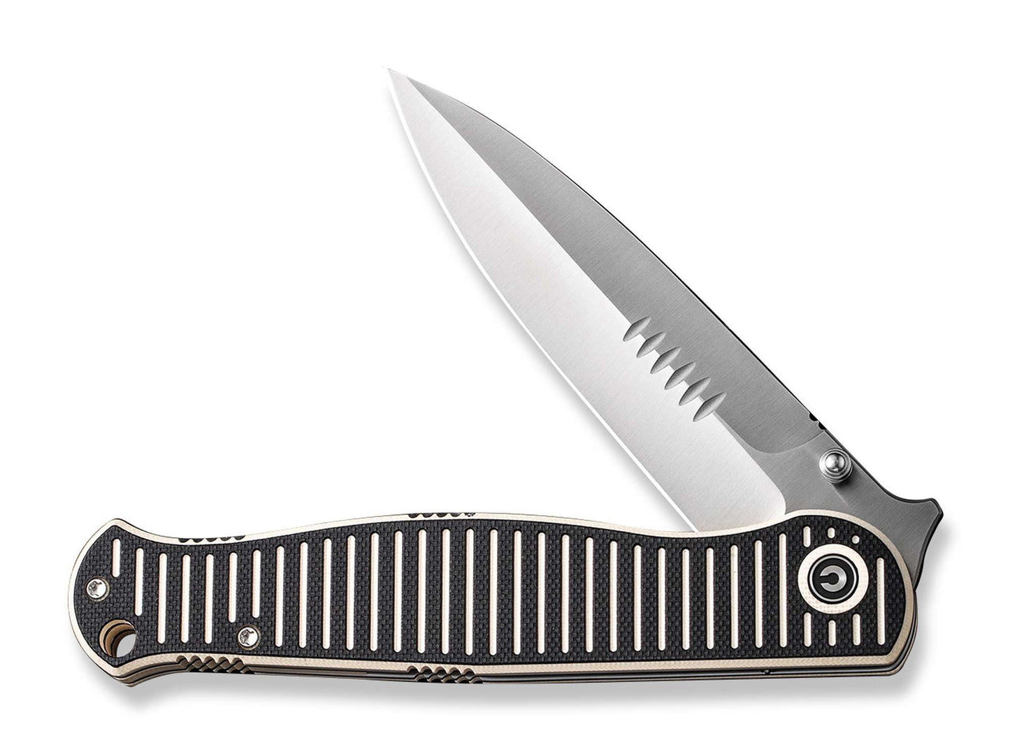 CIVIVI RS71 Milled G10 Ivory & Black