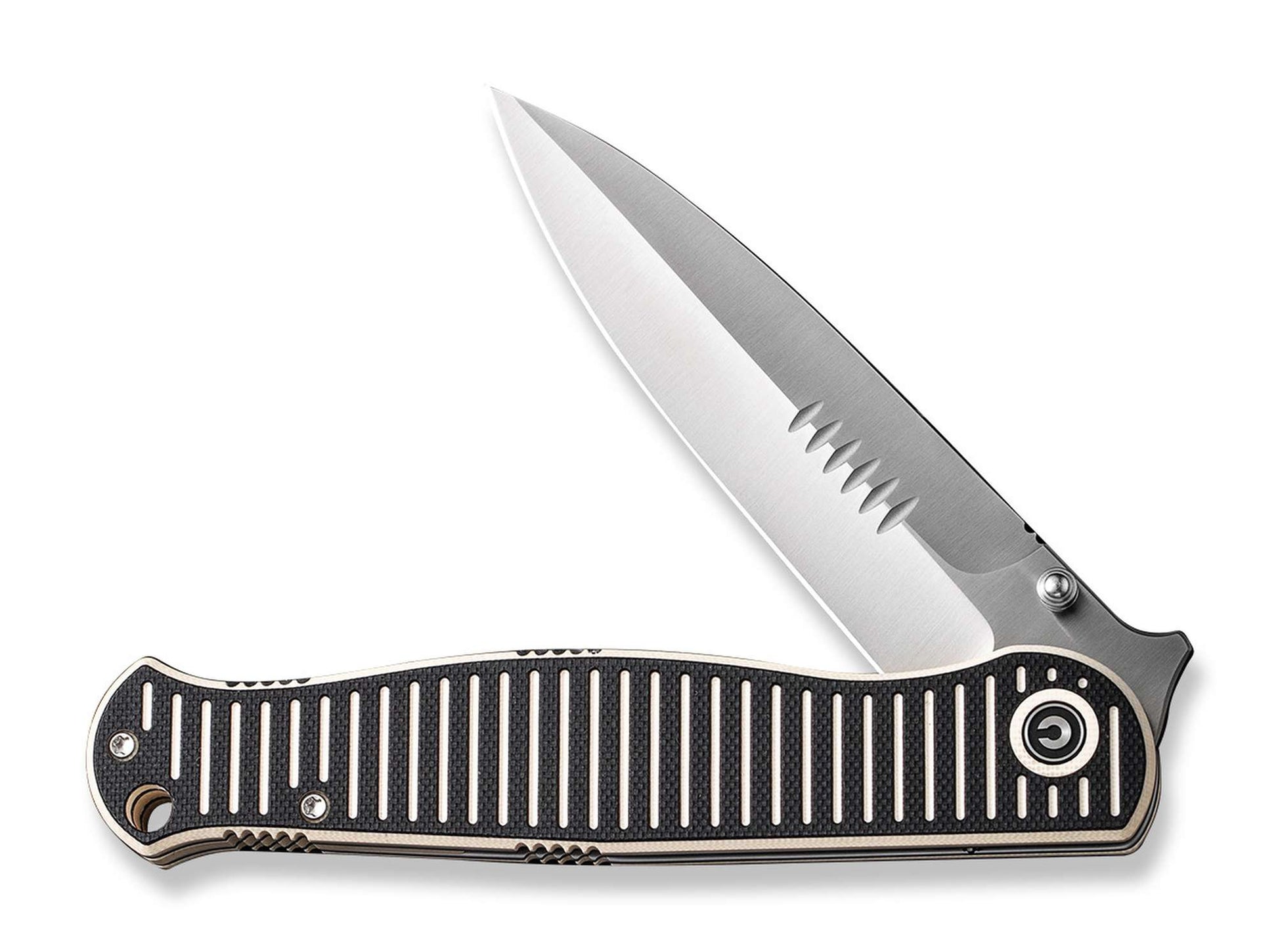 CIVIVI RS71 Milled G10 Ivory & Black