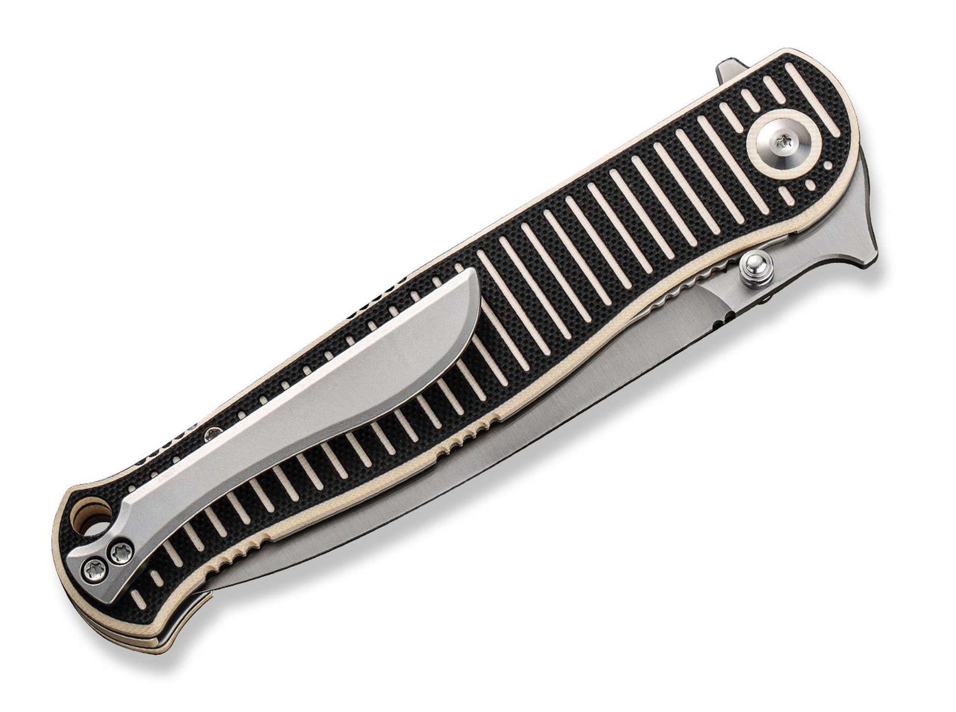 CIVIVI RS71 Milled G10 Ivory & Black