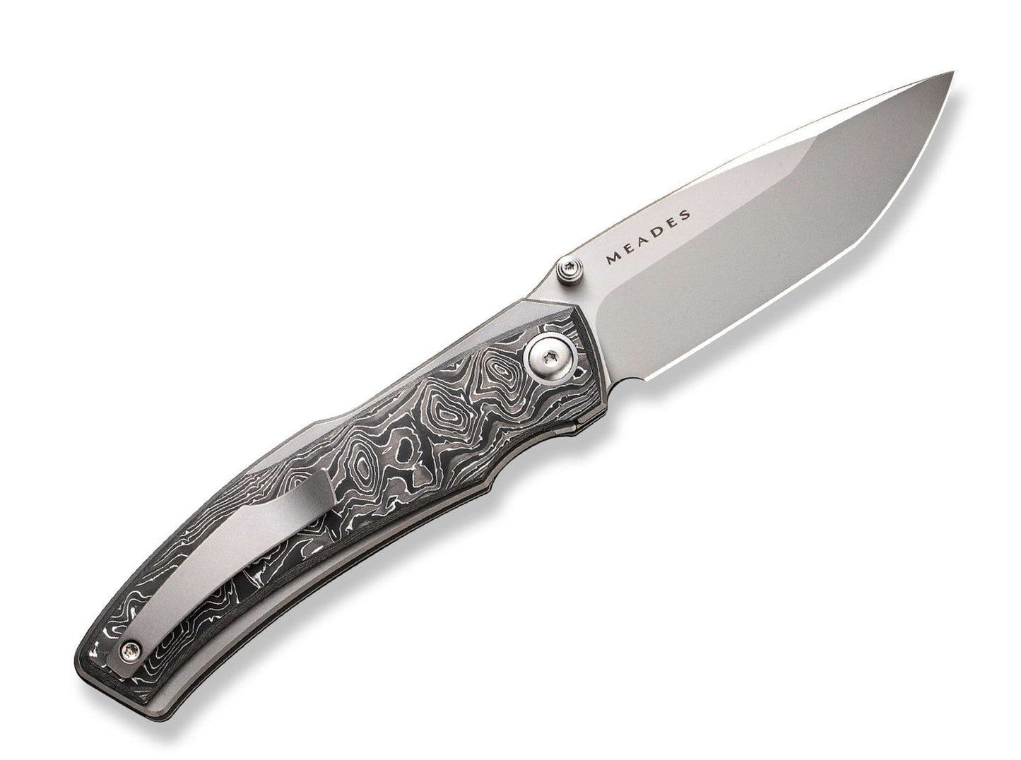 WE Knife Swordfin Aluminum Foil CF