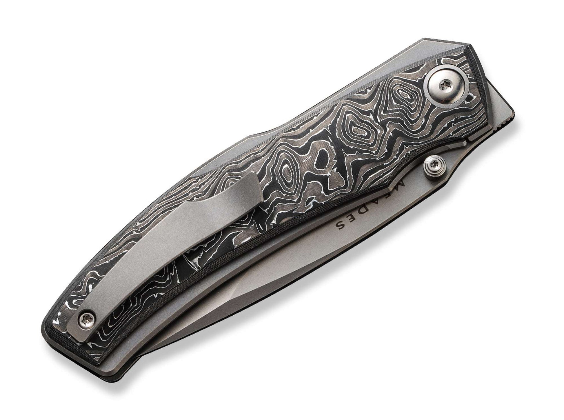 WE Knife Swordfin Aluminum Foil CF