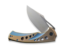 WE Knife Swiftfin CPM-20CV Titanium Golden Blue