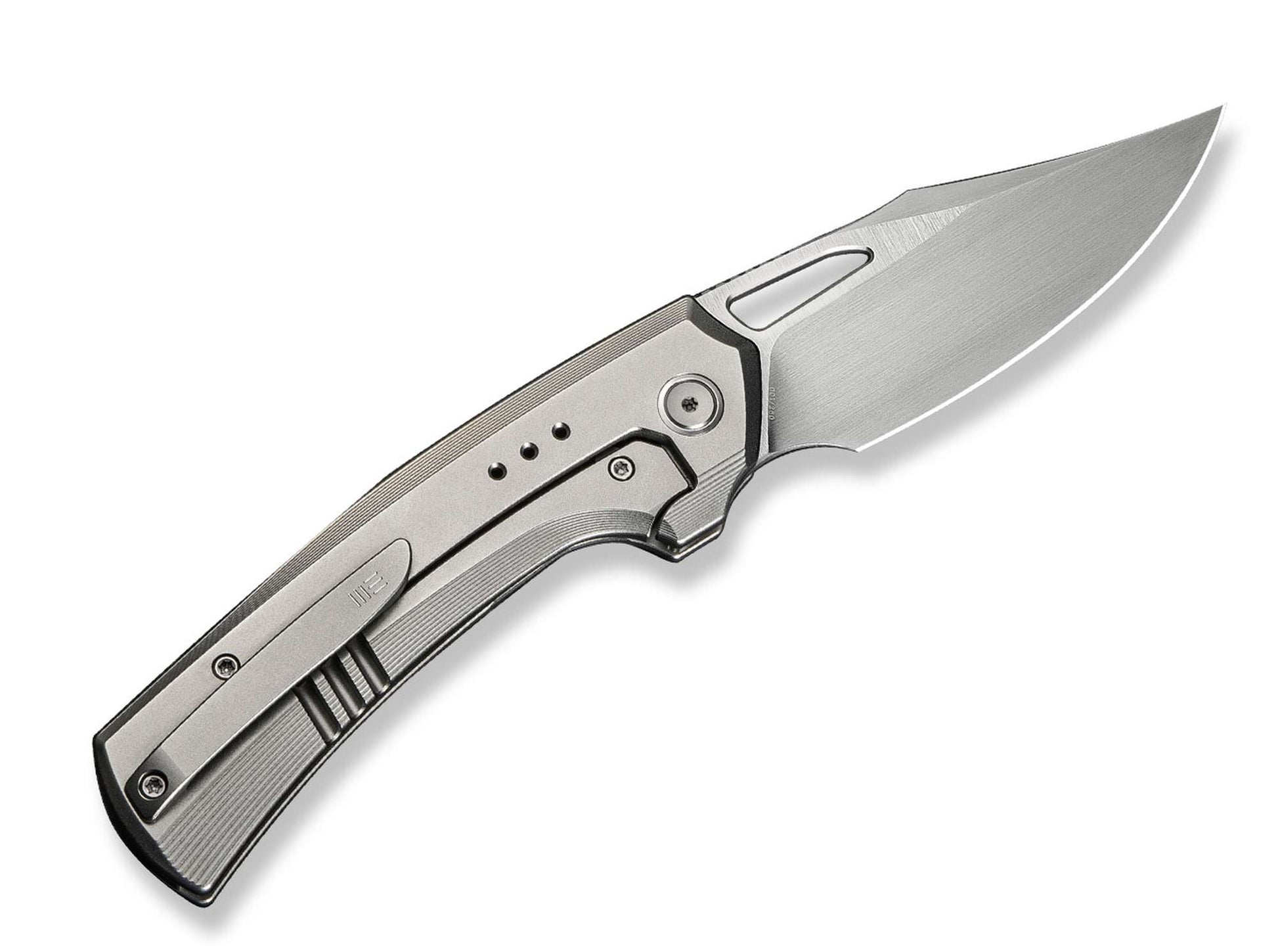 WE Knife Nefaris Titanium Flamed Ti