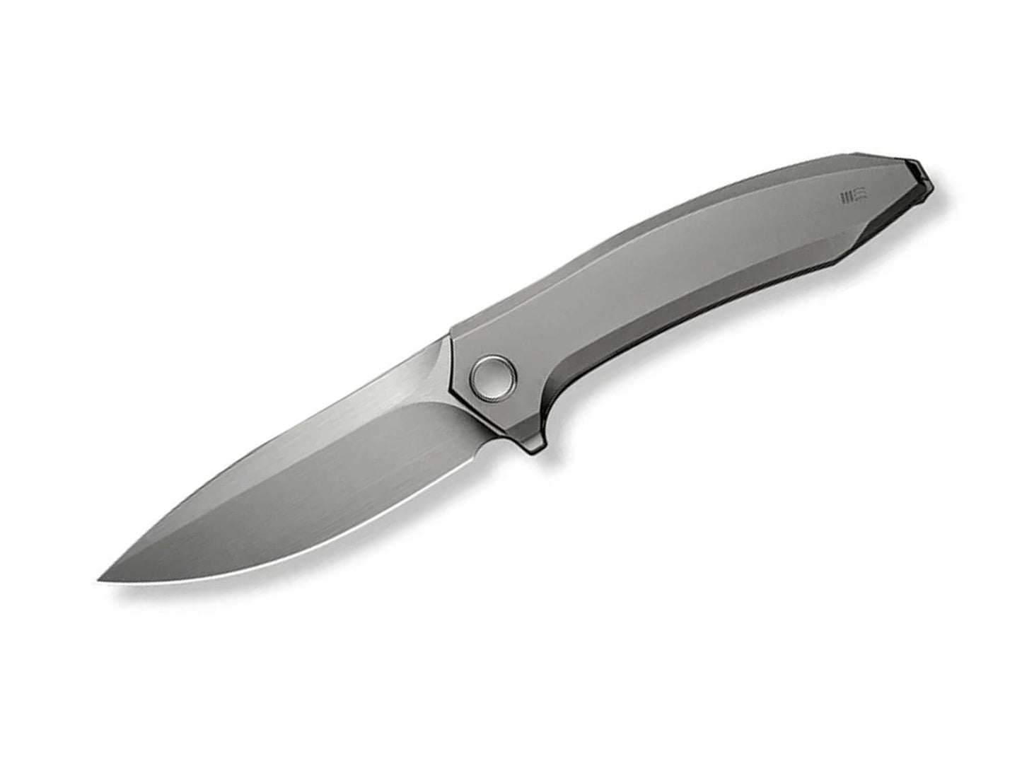WE Knife Acuminal Vanax Titanium Bead Blasted