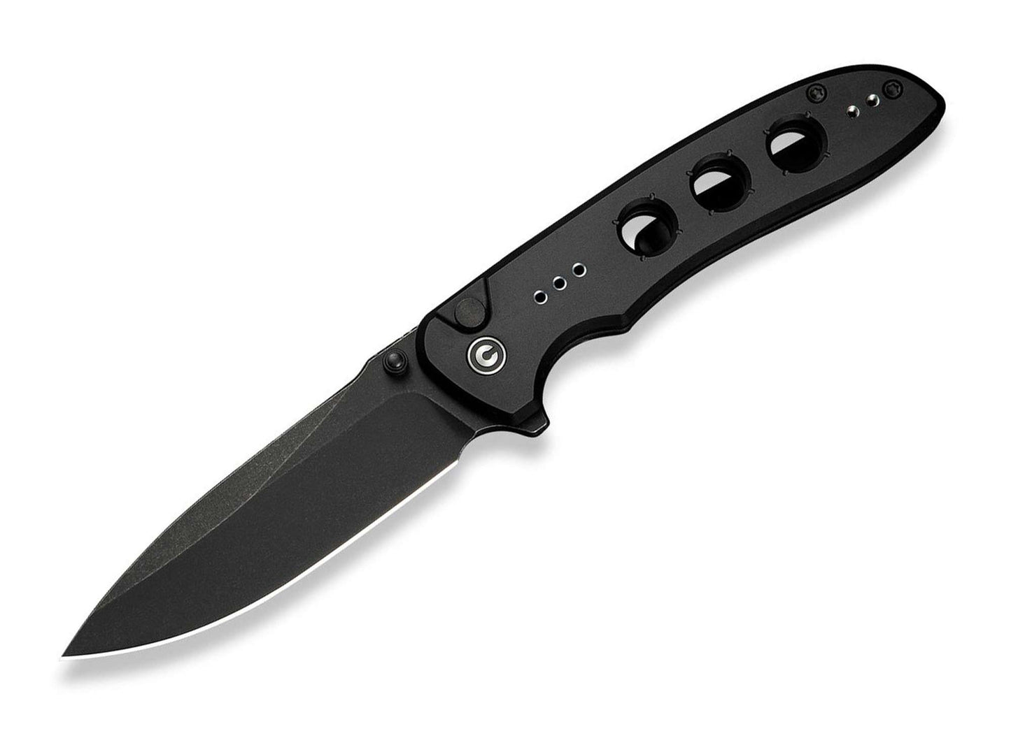 CIVIVI Hyperpulse 14C28N Aluminum All Black