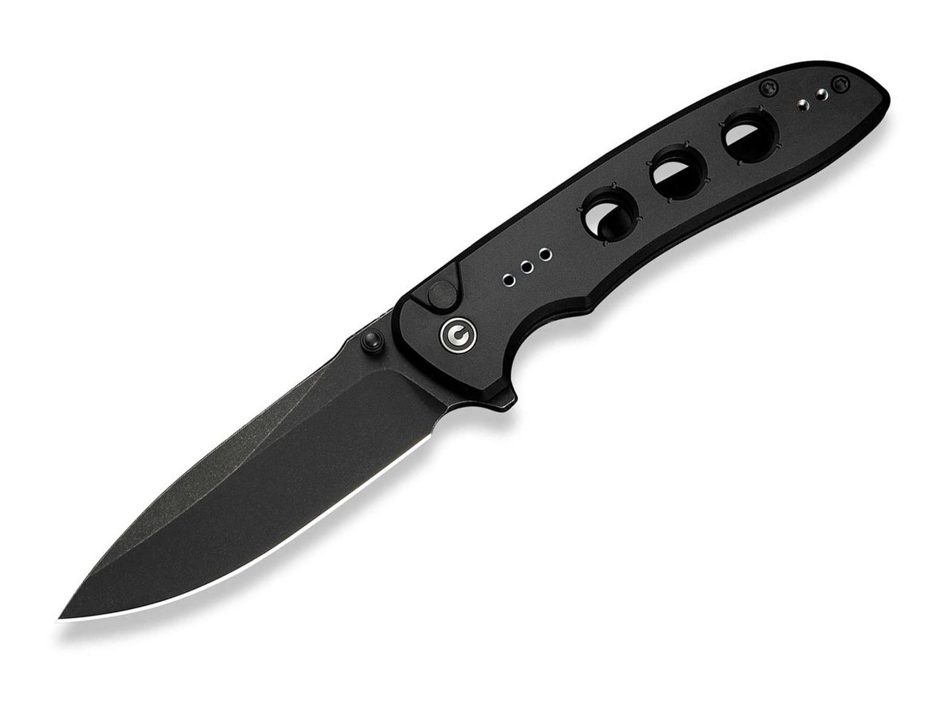CIVIVI Hyperpulse 14C28N Aluminum All Black