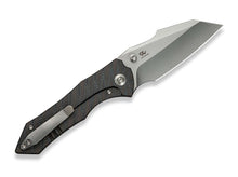 WE Knife High-Fin XL 20CV Titanium Tiger Stripe