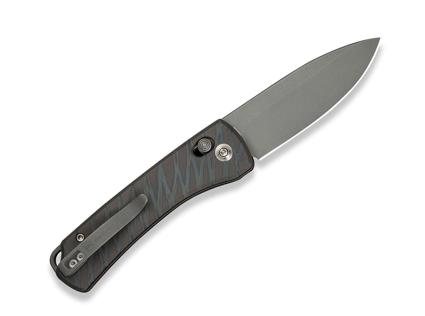 WE Knife Nightblade 20CV Titanium Tiger Stripe