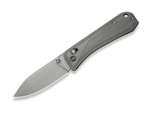 WE Knife Bougie Banter S45VN Titanium Grey  Stonewashed