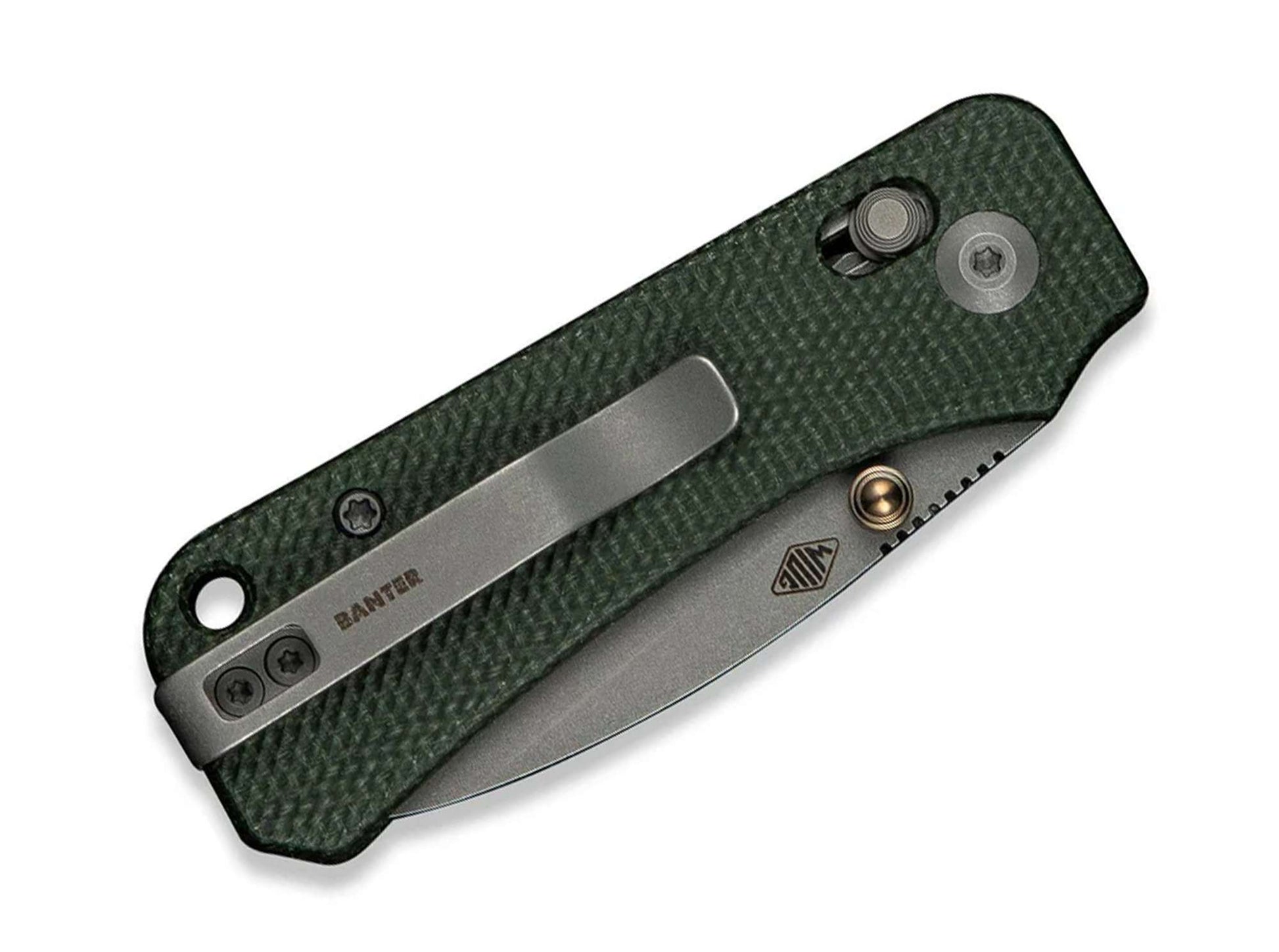 CIVIVI Baby Banter 2 Nitro-V Micarta Green
