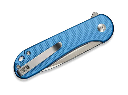CIVIVI Button Lock Elementum II Aluminum Blue