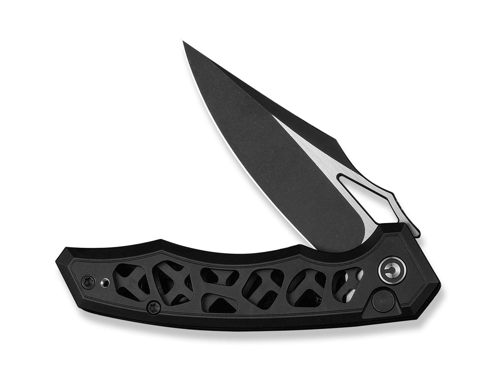 CIVIVI Anaaki Nitro-V Aluminum All Black