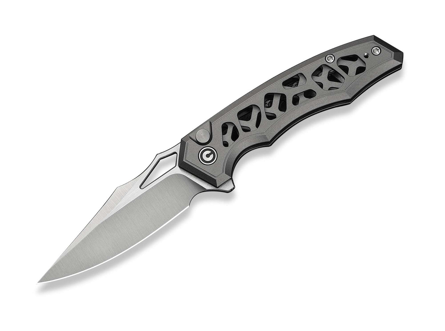 CIVIVI Anaaki Nitro-V Gray Aluminum