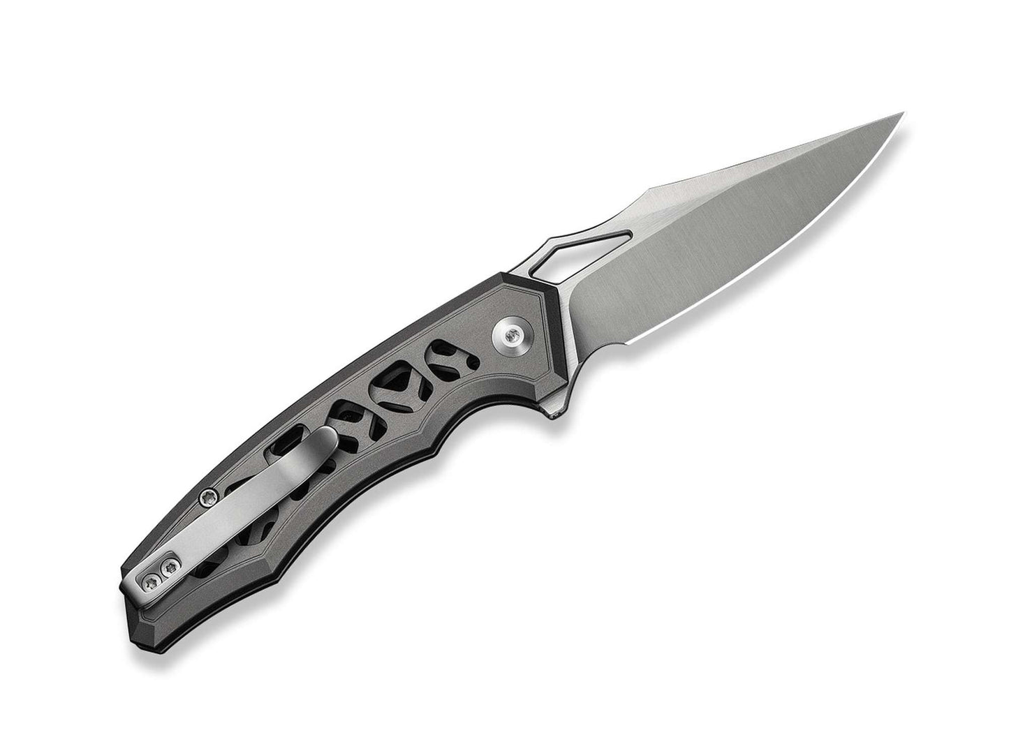 CIVIVI Anaaki Nitro-V Gray Aluminum
