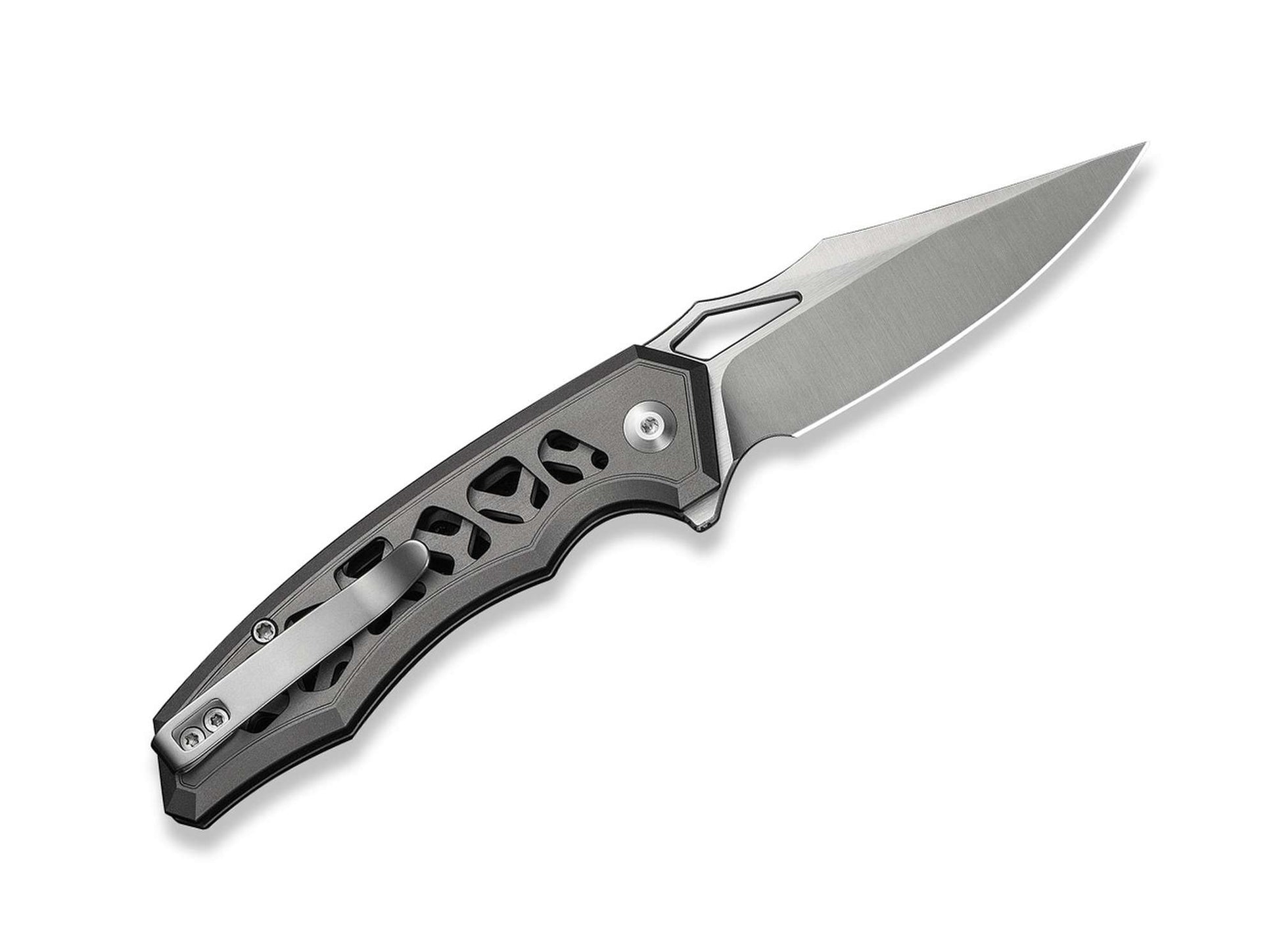 CIVIVI Anaaki Nitro-V Gray Aluminum
