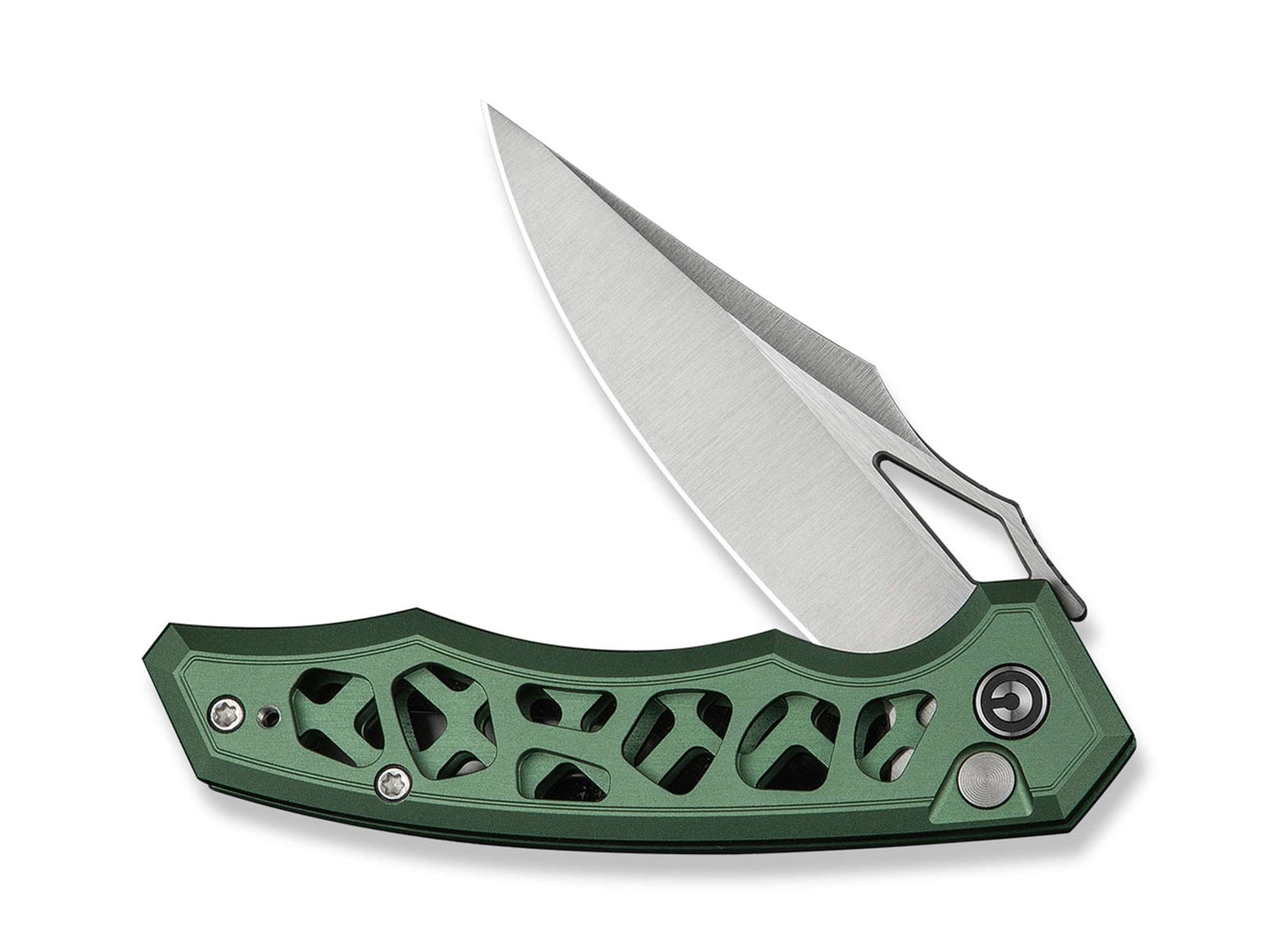 CIVIVI Anaaki Nitro-V Green Aluminum
