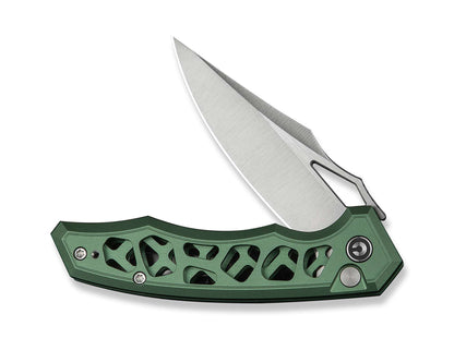 CIVIVI Anaaki Nitro-V Green Aluminum