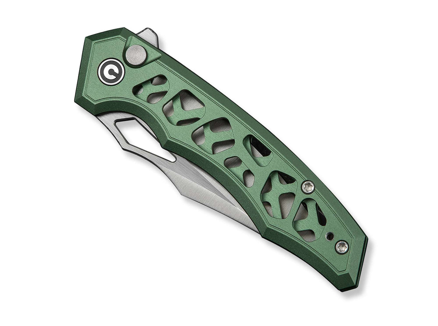 CIVIVI Anaaki Nitro-V Green Aluminum