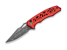 CIVIVI Anaaki Damascus Red Aluminum