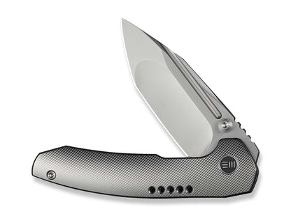 WE Knife Micro Trogon M390 Gray Ti