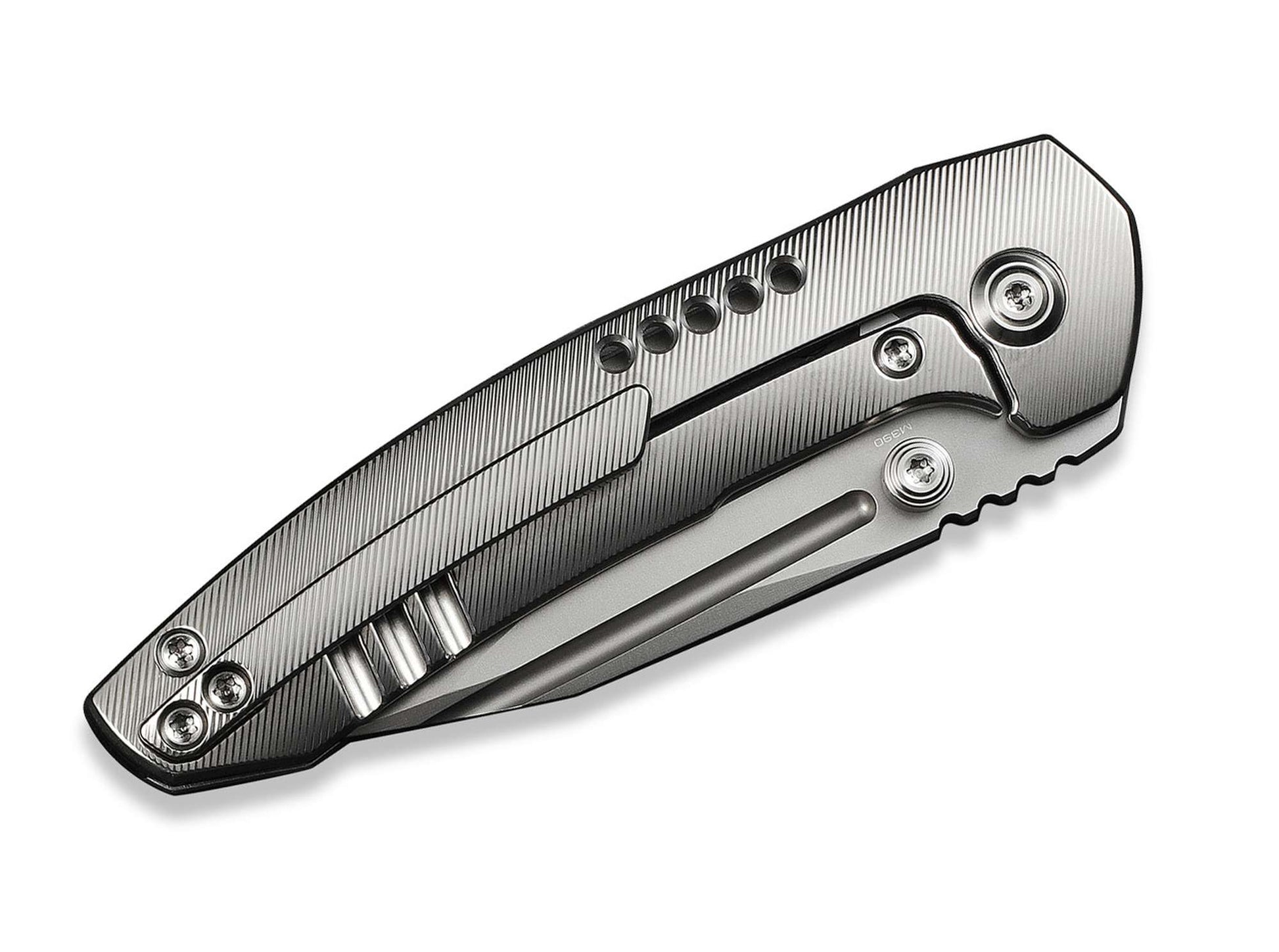 WE Knife Micro Trogon M390 Gray Ti